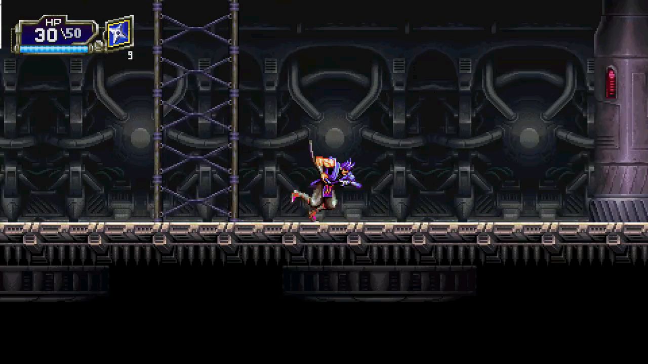 忍龙的精神续作 2D动作游戏《Bushiden》三分钟游戏演示